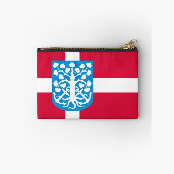 Item preview, esbjerg city flag designed and sold by tony4urban.