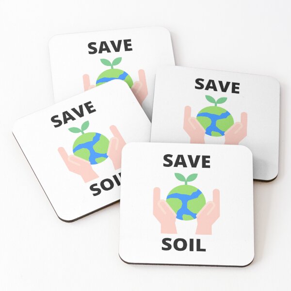 Item preview, Save Soil designed and sold by ArtistsZone.