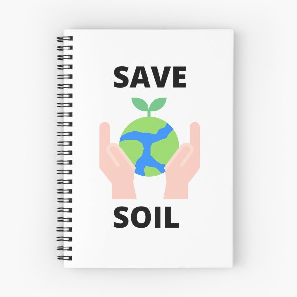 Item preview, Save Soil designed and sold by ArtistsZone.