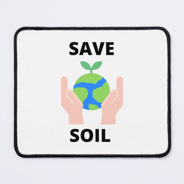 Item preview, Save Soil designed and sold by ArtistsZone.