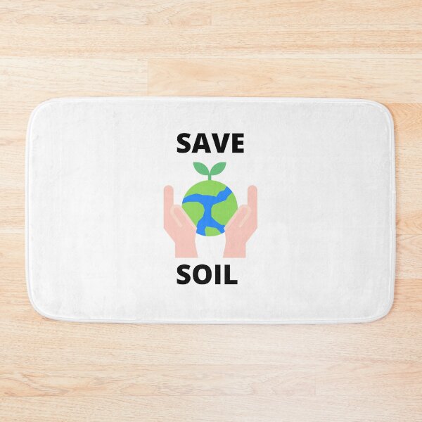 Item preview, Save Soil designed and sold by ArtistsZone.