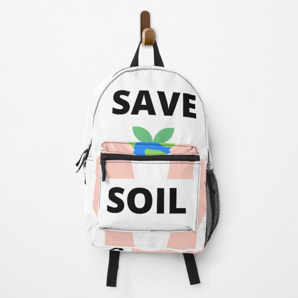 Item preview, Save Soil designed and sold by ArtistsZone.