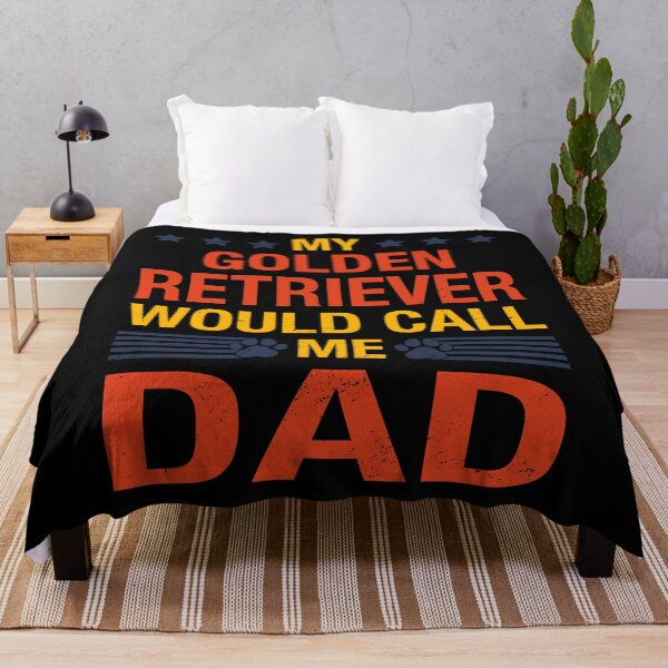 Item preview, Golden Retriever Dad Quote Fathers Day Funny Puppy Dog Lover designed and sold by RJ-Art.