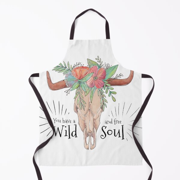Item preview, You have a Free Wild Soul | Boho Skull designed and sold by I'm Redz.