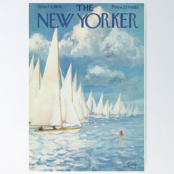 The New Yorker June 13, 1959 Poster