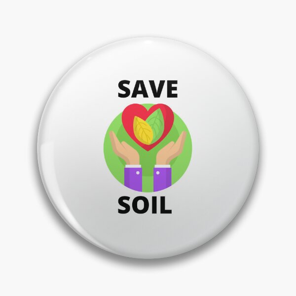 Item preview, Save Soil designed and sold by ArtistsZone.
