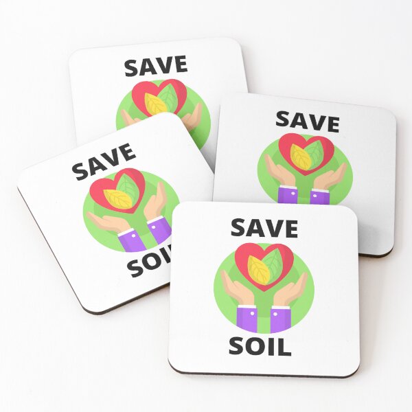 Item preview, Save Soil designed and sold by ArtistsZone.