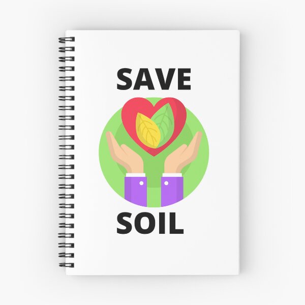Item preview, Save Soil designed and sold by ArtistsZone.
