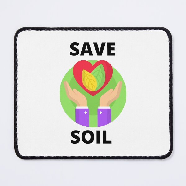 Item preview, Save Soil designed and sold by ArtistsZone.