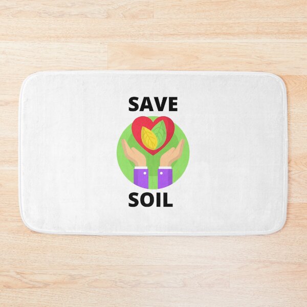 Item preview, Save Soil designed and sold by ArtistsZone.