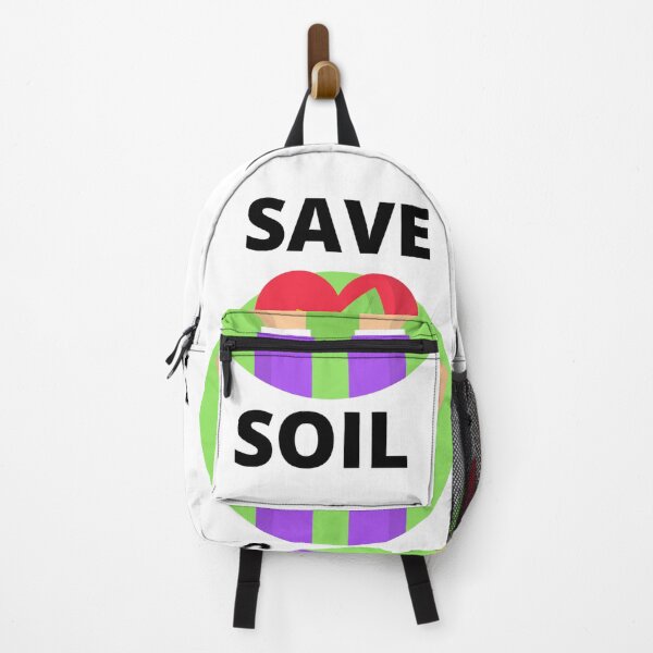 Item preview, Save Soil designed and sold by ArtistsZone.