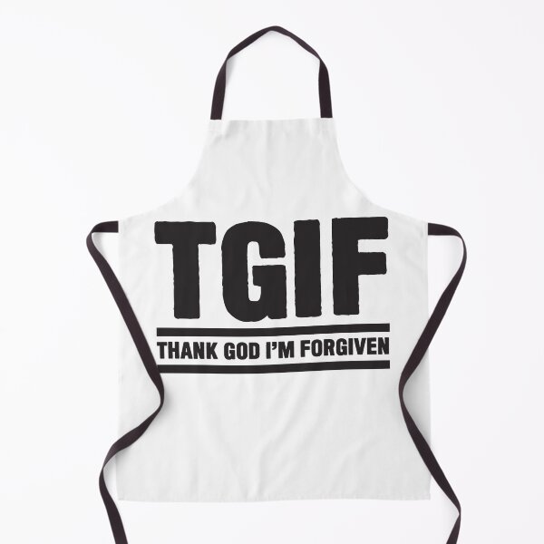 Item preview, TGIF - Thank God I am Forgiven designed and sold by plushism.
