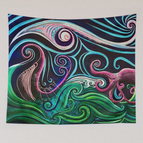 Item preview, Viking Whalian. designed and sold by Malc Sutherland.