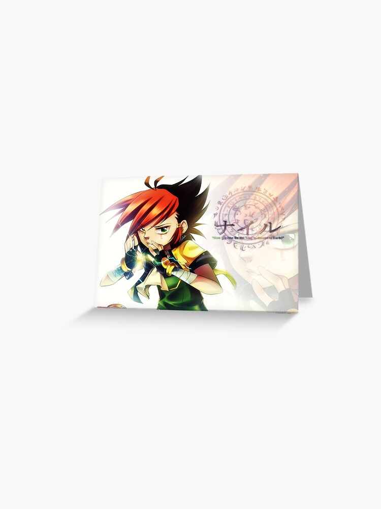 Beyblade Burst: Shu Kurenai Greeting Card for Sale by MayomiCCz