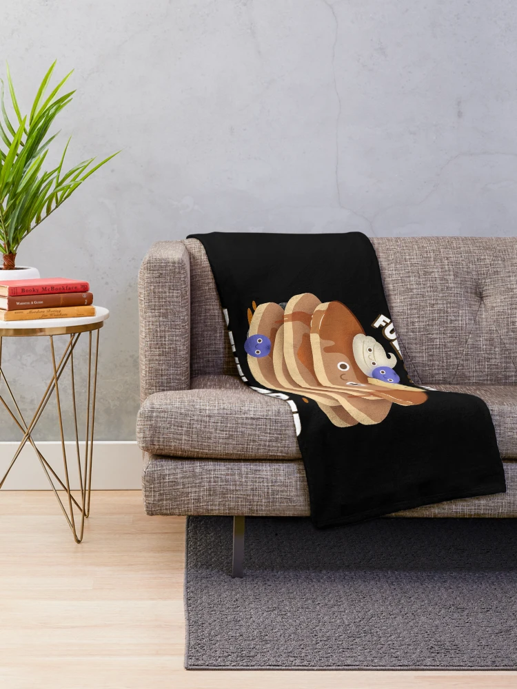 Thumbnail 2 of 6, Throw Blanket, Full Stack Developer - Coding Programmer Design designed and sold by Shirtlify.
