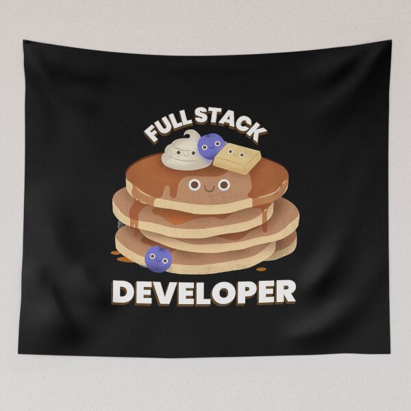 Item preview, Full Stack Developer - Coding Programmer Design designed and sold by Shirtlify.