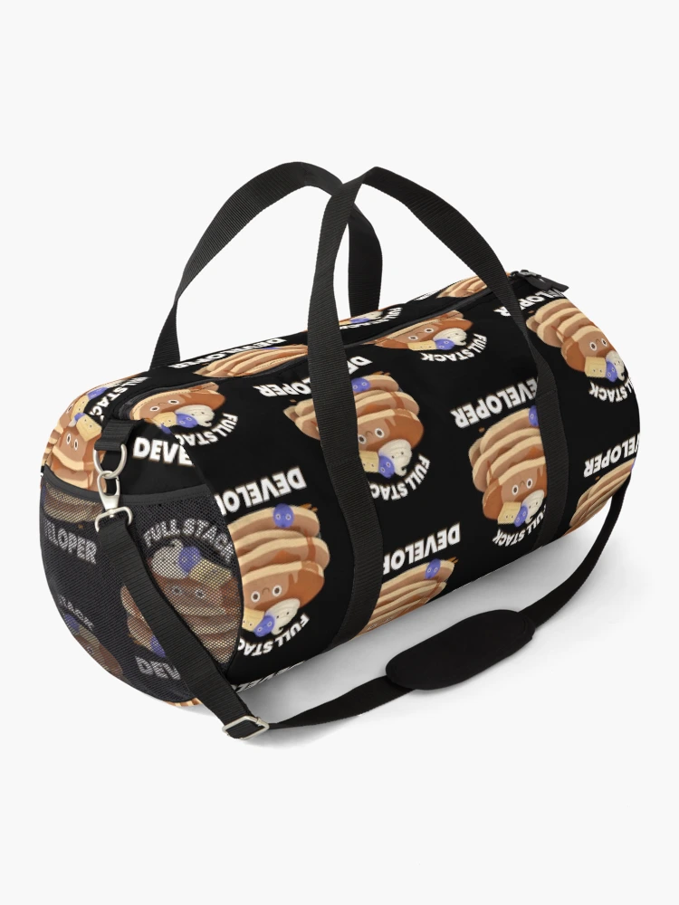 Thumbnail 2 of 3, Duffle Bag, Full Stack Developer - Coding Programmer Design designed and sold by Shirtlify.