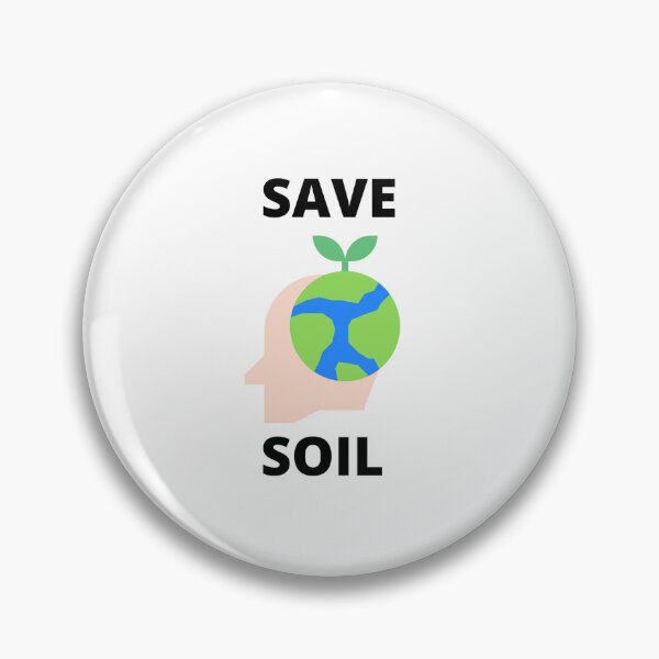Item preview, Save Soil designed and sold by ArtistsZone.