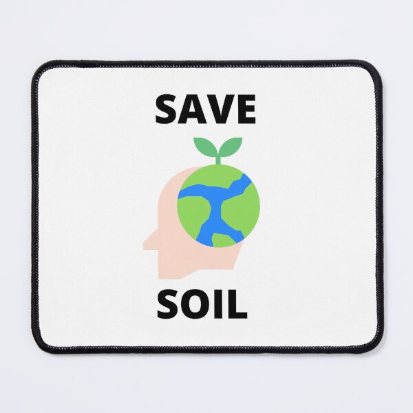 Item preview, Save Soil designed and sold by ArtistsZone.
