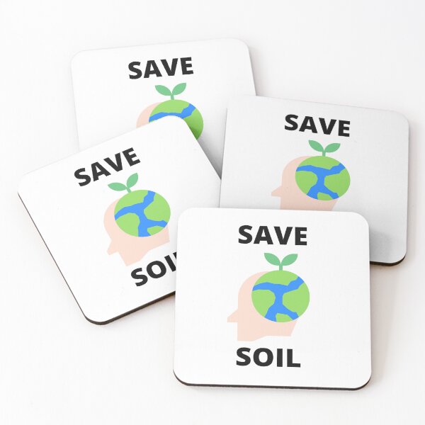 Item preview, Save Soil designed and sold by ArtistsZone.