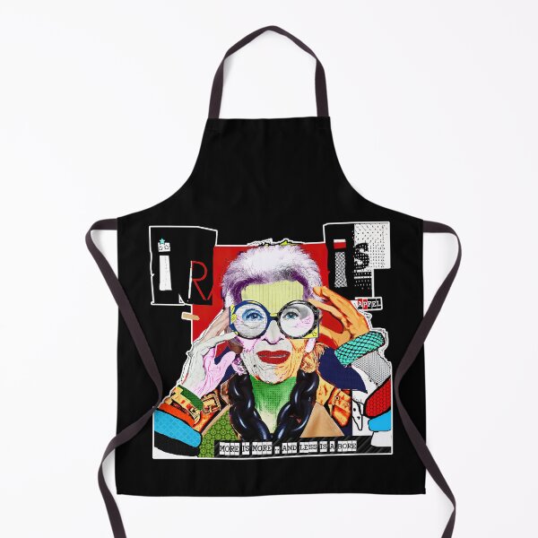 Item preview, Iris Fashion Icon black designed and sold by OrlandoUnique.