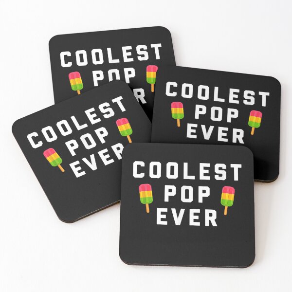 Item preview, Coolest Pop Ever, Funny Best Dad Ever, Graphic Trending Unisex Youth Handmade,  designed and sold by NadiyaStore.