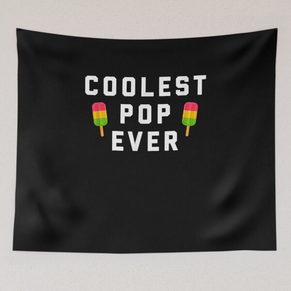 Item preview, Coolest Pop Ever, Funny Best Dad Ever, Graphic Trending Unisex Youth Handmade,  designed and sold by NadiyaStore.