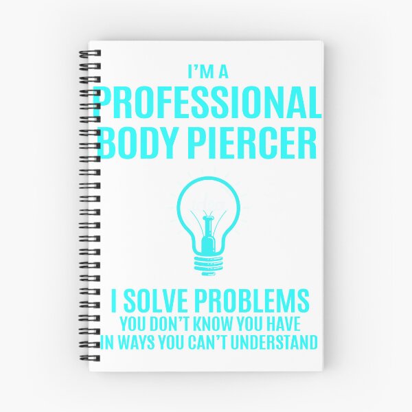 Item preview, Professional Body Piercer - I Solve Problems Job Gift designed and sold by melissaval2.