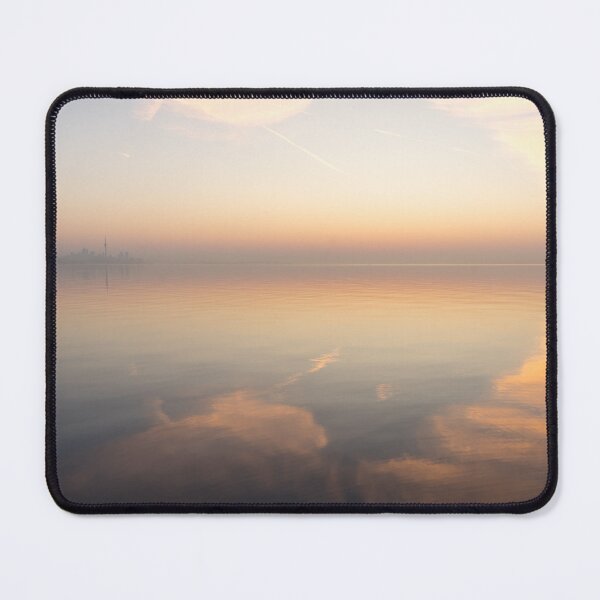 Item preview, Barely There - Torontos Skyline on a Misty Dawn designed and sold by Georgia Mizuleva.
