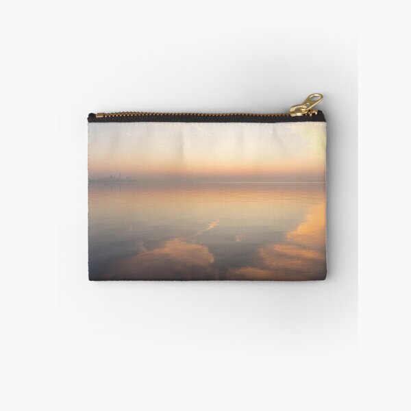 Item preview, Barely There - Torontos Skyline on a Misty Dawn designed and sold by Georgia Mizuleva.
