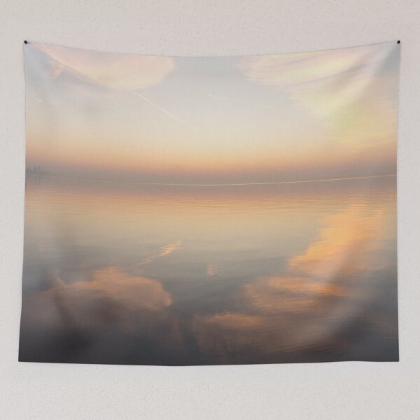 Item preview, Barely There - Torontos Skyline on a Misty Dawn designed and sold by Georgia Mizuleva.