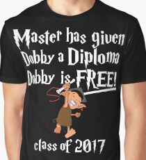 Dobby Graduation 2017 Graphic T-Shirt