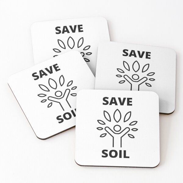 Item preview, Save Soil designed and sold by ArtistsZone.