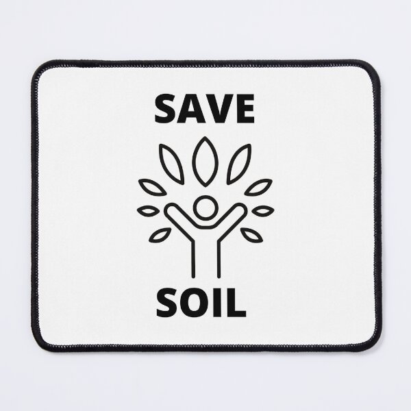 Item preview, Save Soil designed and sold by ArtistsZone.