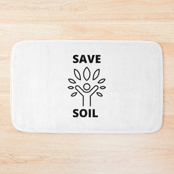 Item preview, Save Soil designed and sold by ArtistsZone.