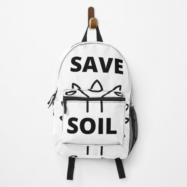 Item preview, Save Soil designed and sold by ArtistsZone.