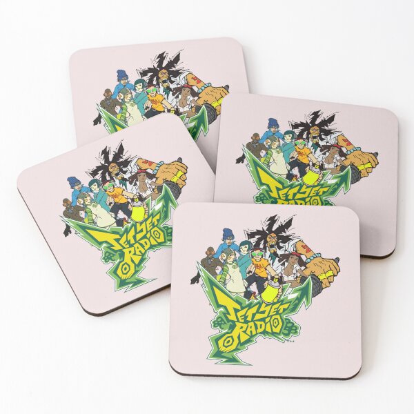 Item preview, Jet Set Radio Game Action Developed By Smilebit Controls A Gang Of Youths Who Use Inline Skates To W designed and sold by WalkingInNatt.