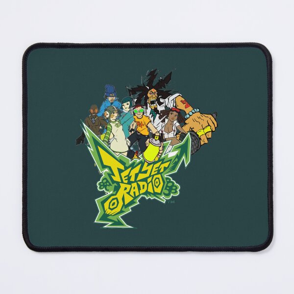 Item preview, Jet Set Radio Game Action Developed By Smilebit Controls A Gang Of Youths Who Use Inline Skates To W designed and sold by WalkingInNatt.