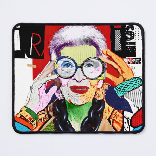 Item preview, Iris Fashion Icon designed and sold by OrlandoUnique.