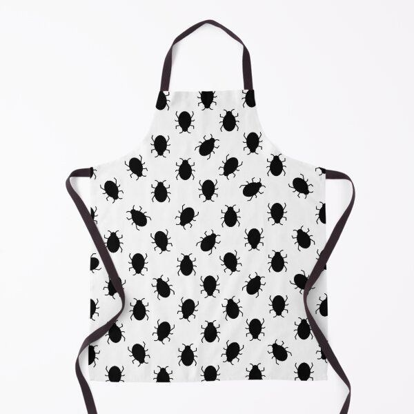 Item preview, Bug pattern in Black and White designed and sold by GemsAnatomy.