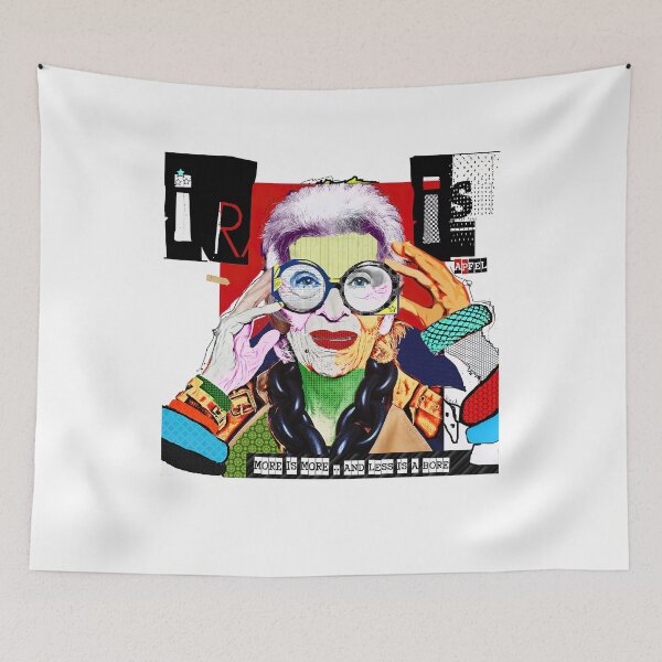 Item preview, Iris Fashion Icon designed and sold by OrlandoUnique.