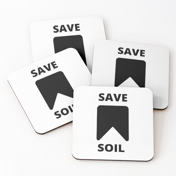 Item preview, Save Soil designed and sold by ArtistsZone.