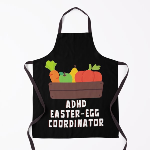 Item preview, ADHD - Easter Egg Coordinator - Basket of Fruit - Light on Dark designed and sold by TheBerriesADHD.