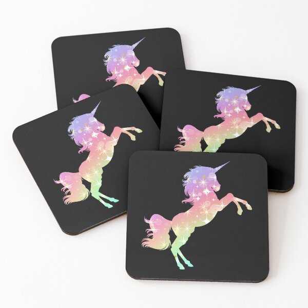 Item preview, Glowing Rainbow Color Unicorn designed and sold by Tremendo.