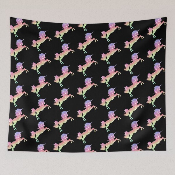 Item preview, Glowing Rainbow Color Unicorn designed and sold by Tremendo.