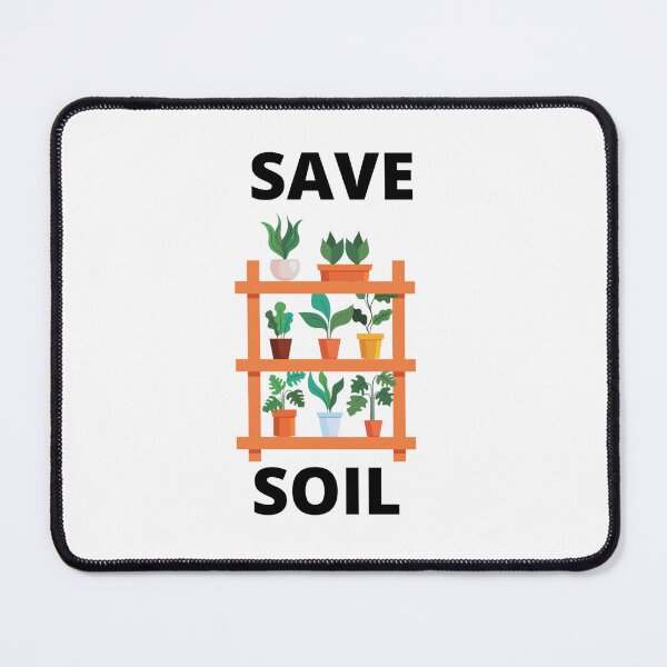 Item preview, Save Soil designed and sold by ArtistsZone.