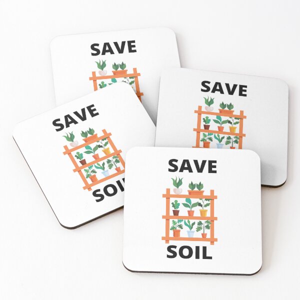 Item preview, Save Soil designed and sold by ArtistsZone.