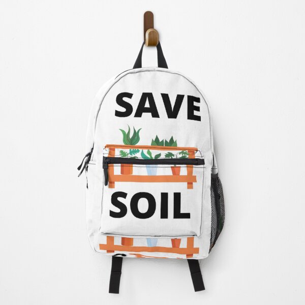 Item preview, Save Soil designed and sold by ArtistsZone.