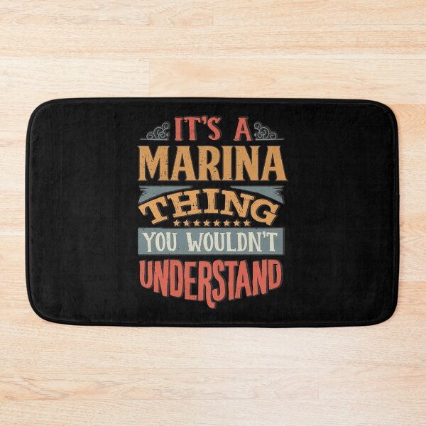 Item preview, this Text Marina Name  Its A Thing You Wouldnt Understand Gift For Marina designed and sold by KurtisGreen1994.