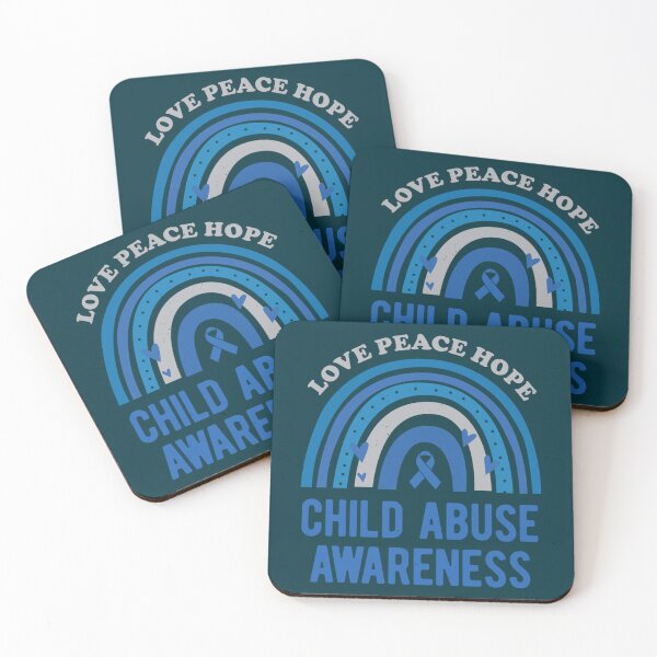 Item preview, Child Abuse Awareness          designed and sold by LoveParadise88.